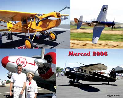 Merced 2006 Fly-In Postcard
