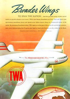 TWA Ad