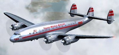 TWA Lockheed Constillation 049