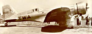 TWA Northrop Gamma