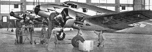 Lockheed 12 NC18137, 1937